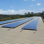 Solar Panel on Warehouse Roof — Solar System in Mareeba, QLD