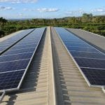 Solar Panel on Warehouse Roof — Solar System in Mareeba, QLD