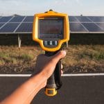Thermal Imaging on Solar Panel — Solar System in Mareeba, QLD